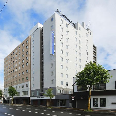 Hotel Mystays Sapporo Susukino Exterior foto