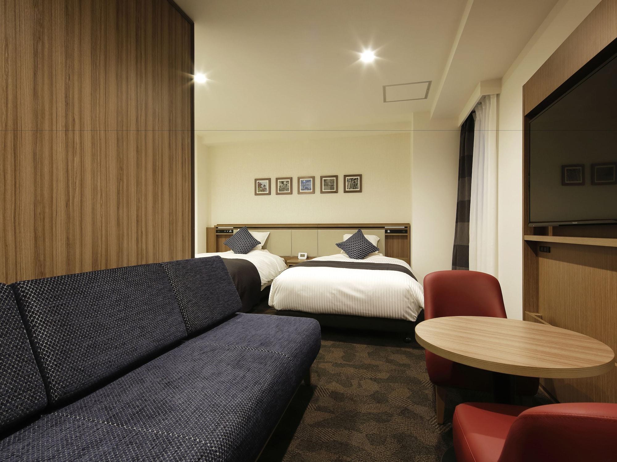 Hotel Mystays Sapporo Susukino Exterior foto
