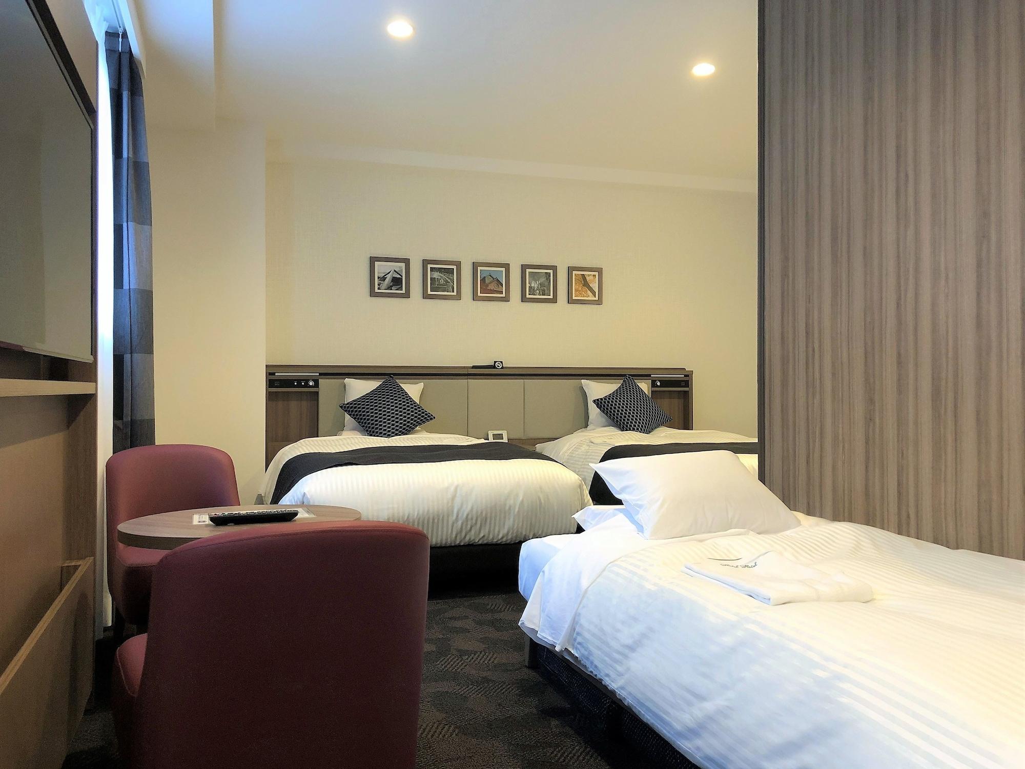 Hotel Mystays Sapporo Susukino Exterior foto
