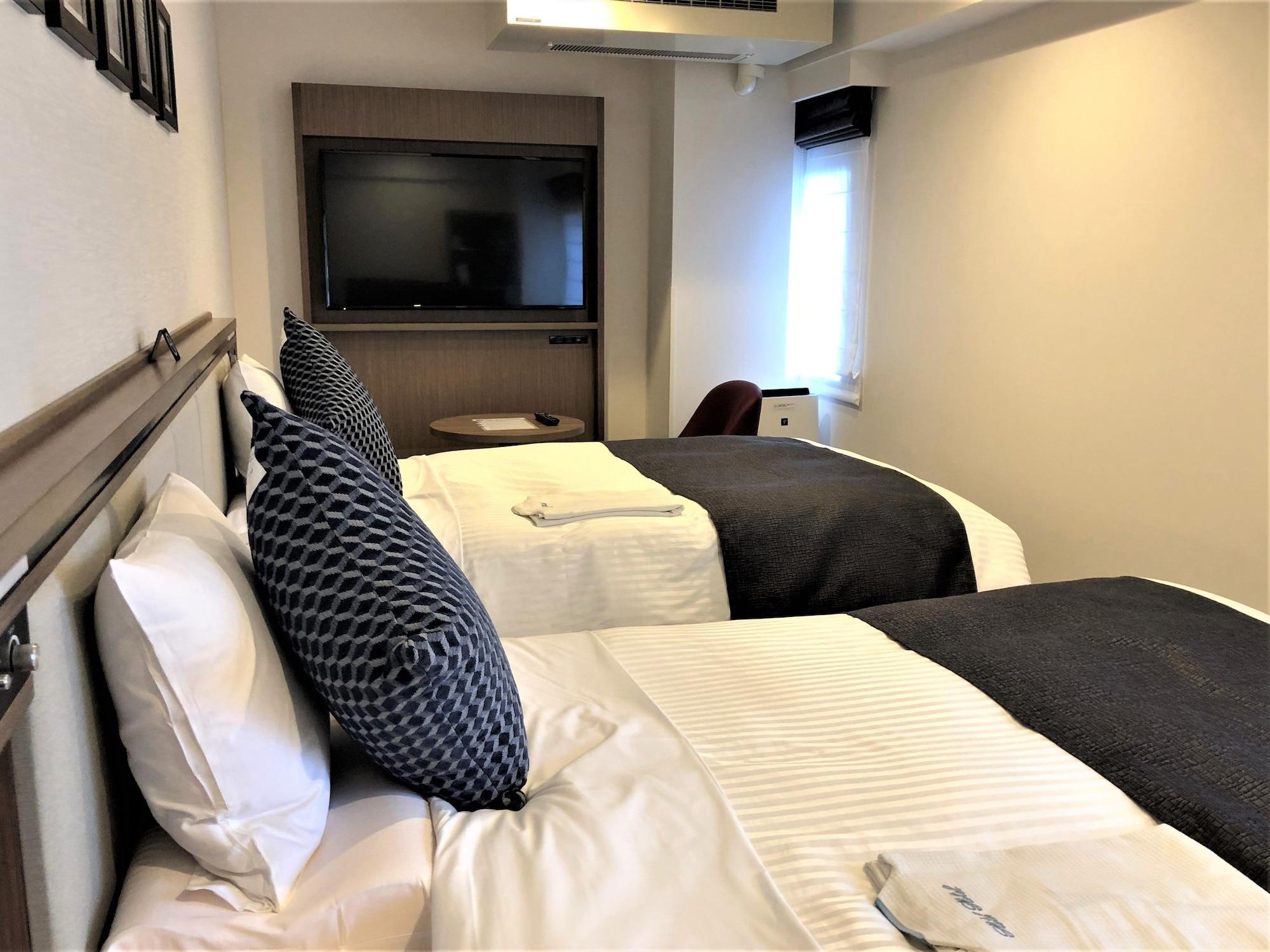 Hotel Mystays Sapporo Susukino Exterior foto