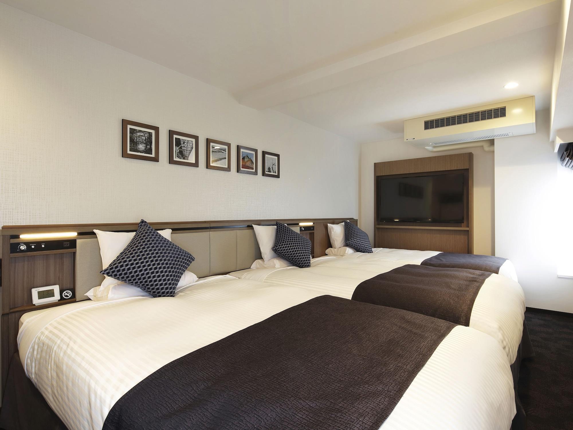 Hotel Mystays Sapporo Susukino Exterior foto