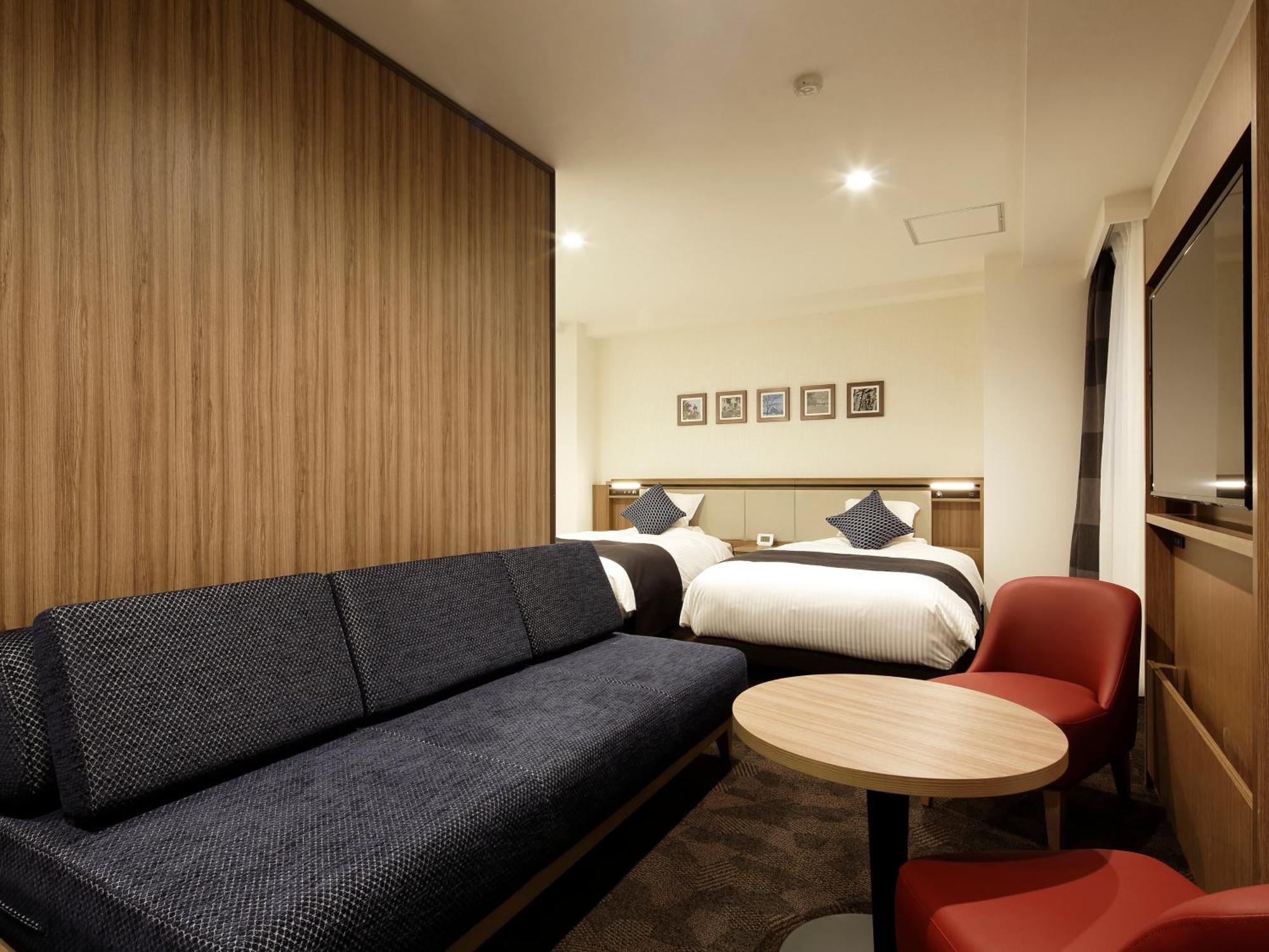 Hotel Mystays Sapporo Susukino Exterior foto