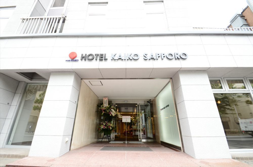 Hotel Mystays Sapporo Susukino Exterior foto