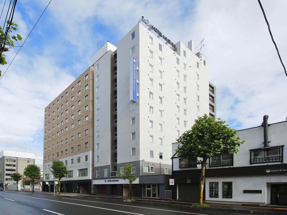 Hotel Mystays Sapporo Susukino Exterior foto