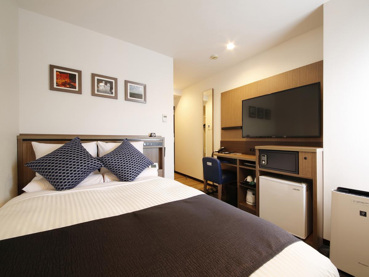 Hotel Mystays Sapporo Susukino Exterior foto