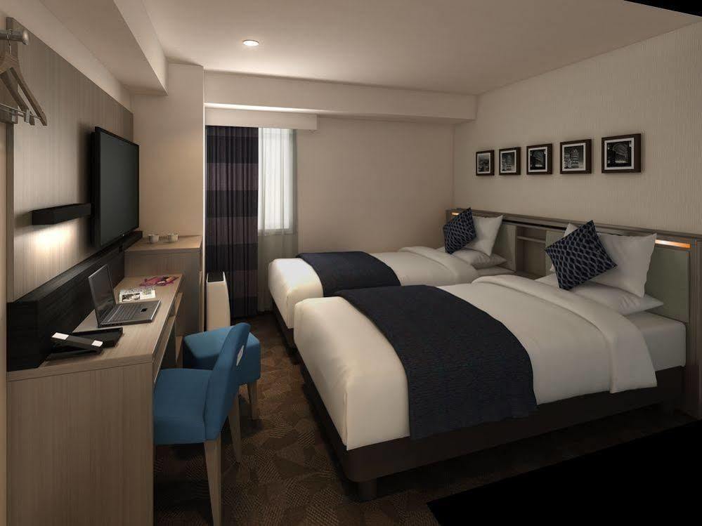 Hotel Mystays Sapporo Susukino Exterior foto