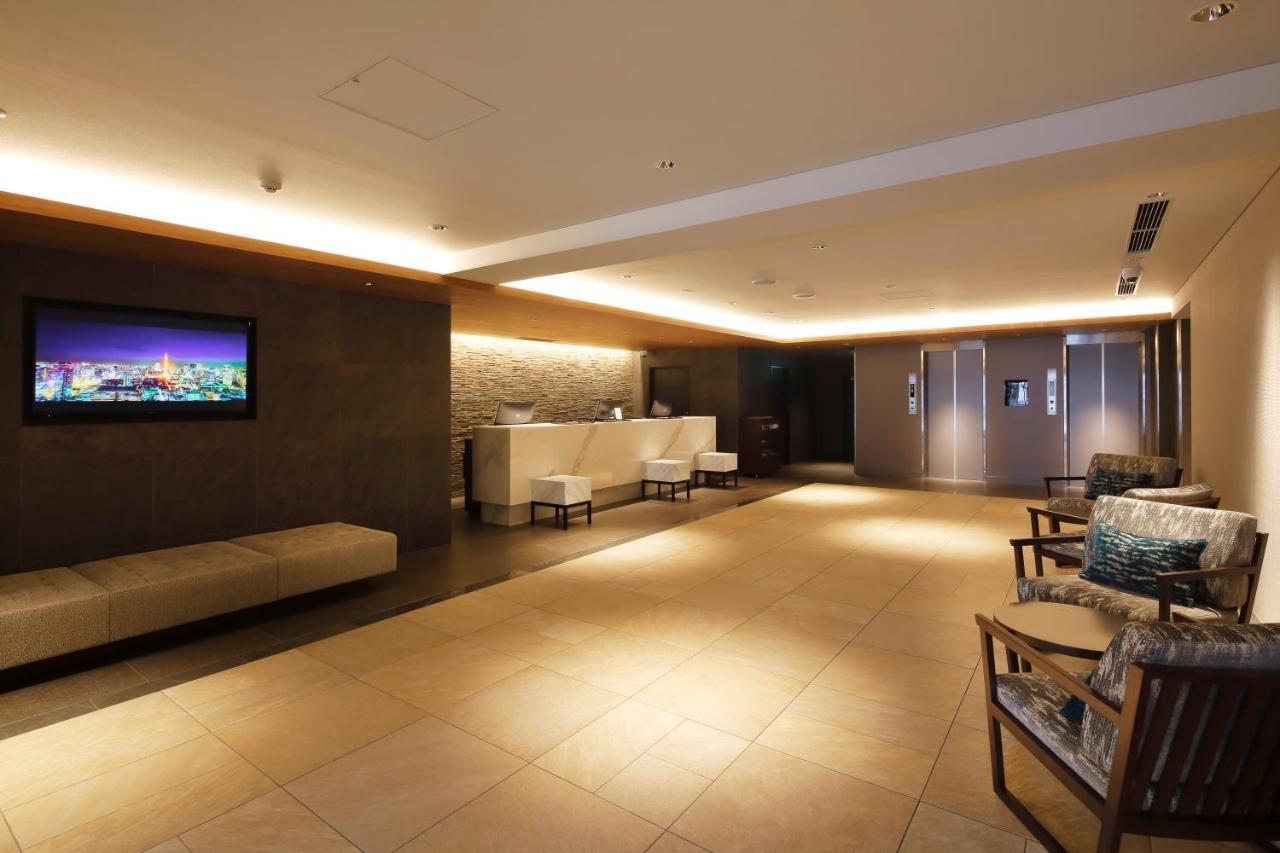 Hotel Mystays Sapporo Susukino Exterior foto