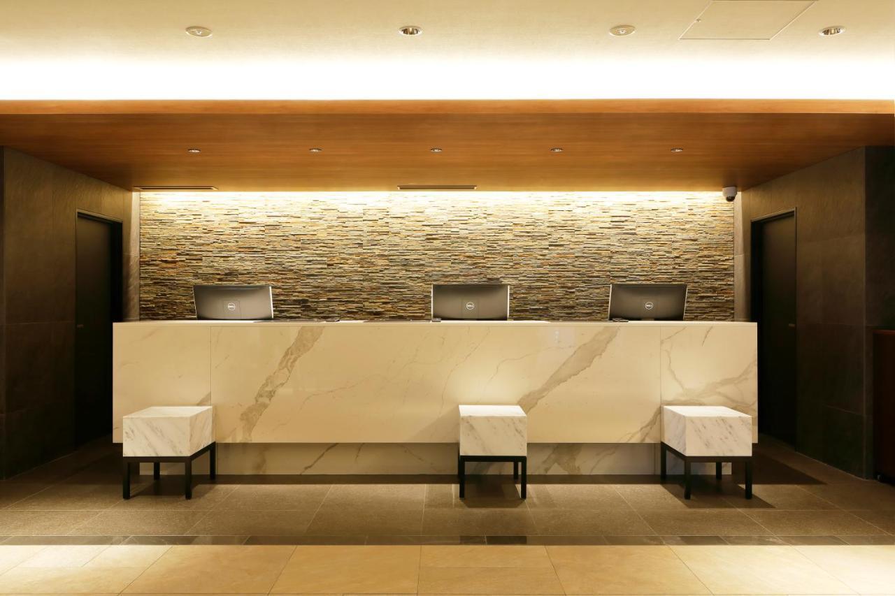 Hotel Mystays Sapporo Susukino Exterior foto