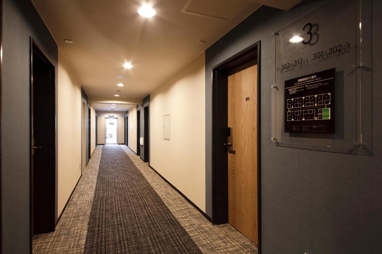 Hotel Mystays Sapporo Susukino Exterior foto